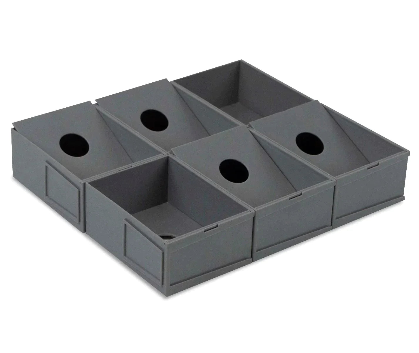BCW: Modular Sorting Tray (6 Cells)