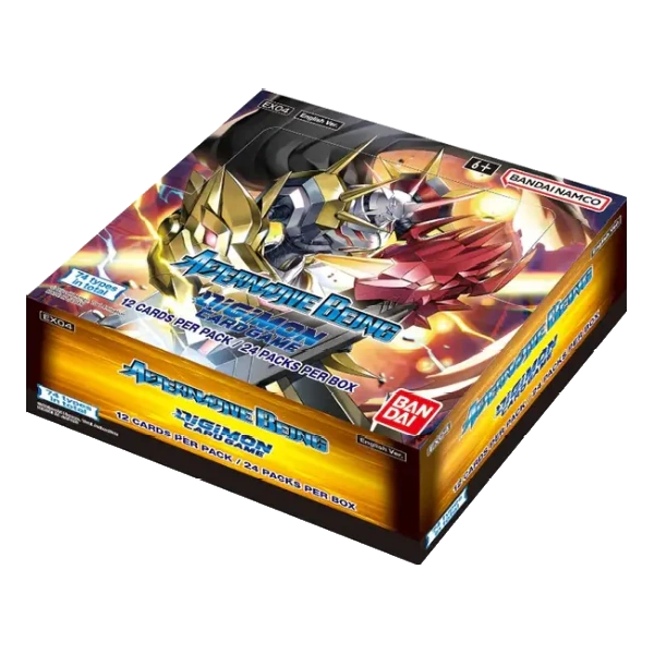 Digimon TCG: Alternative Being Booster Box EX-04