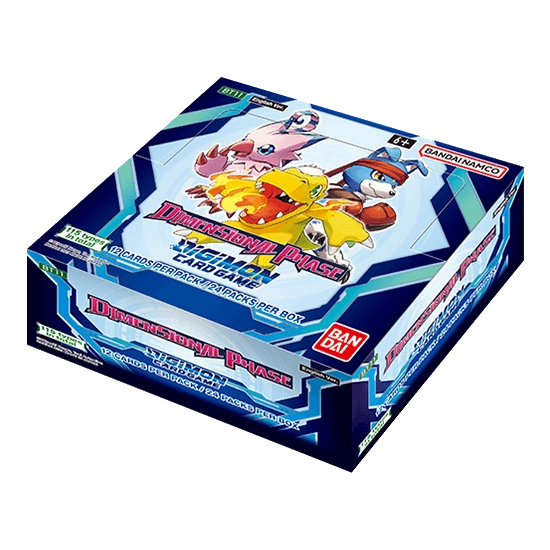 Digimon TCG: Dimensional Phase Booster Box BT11