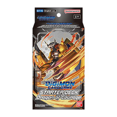Digimon TCG: Dragon of Courage Starter Deck ST15
