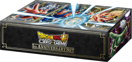 Dragon Ball Super: 5th Anniversary Box BE21