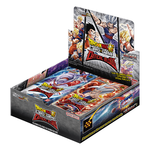Dragon Ball Super: Critical Blow Booster Box DBS-B22