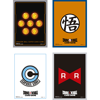 Dragon Ball Super Fusion World: Official Card Sleeves
