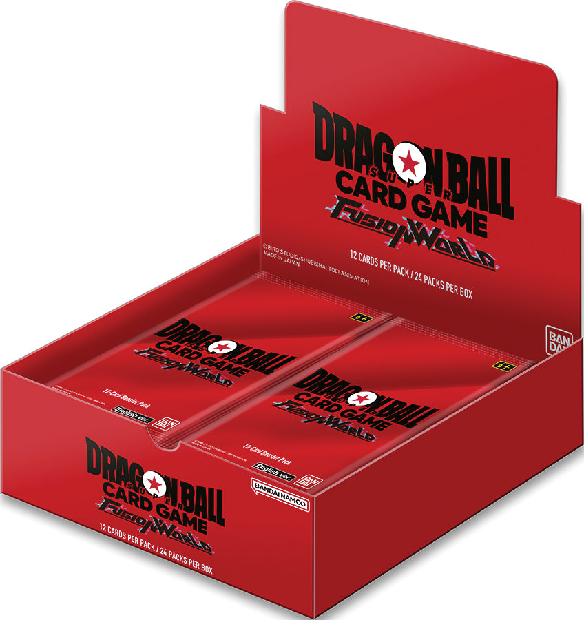 Dragon Ball Super Fusion World: Set 02 Booster Box FB02