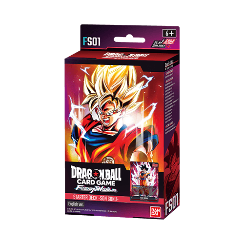 Dragon Ball Super Fusion World: Starter Decks