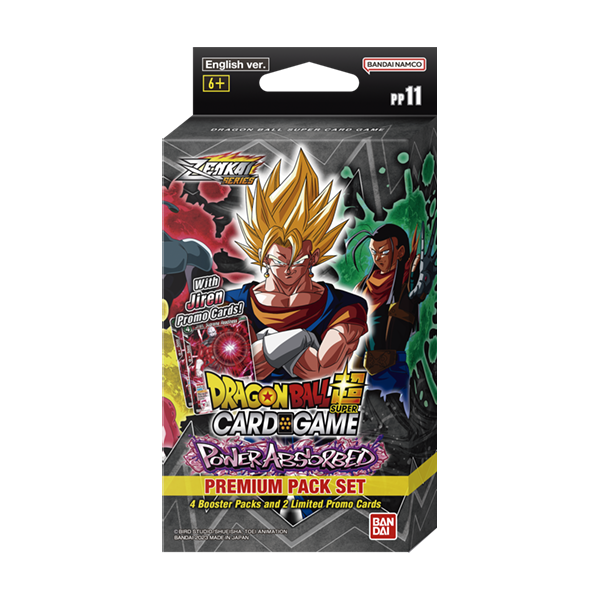 Dragon Ball Super: Power Absorbed Premium Packs PP11