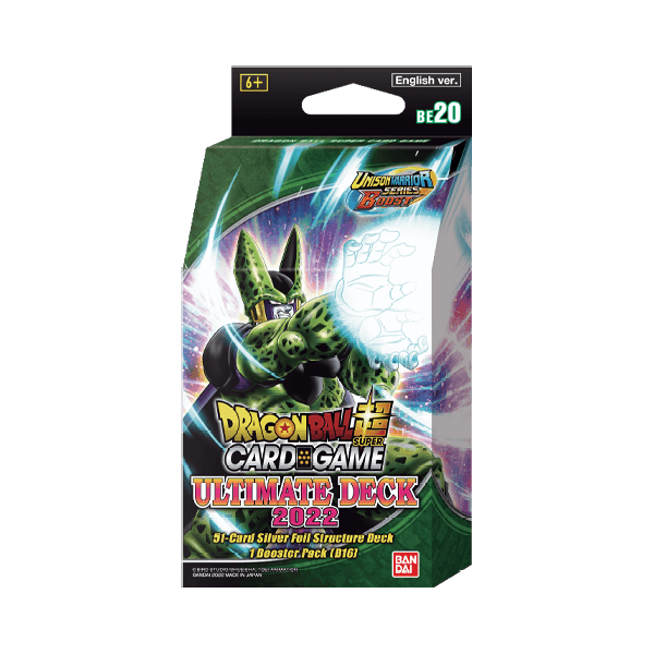 Dragon Ball Super: Ultimate Deck 2022 BE20