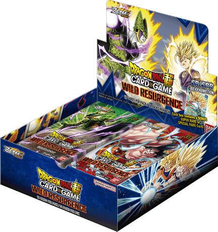 Dragon Ball Super: Zenkai Set 4 Wild Resurgence Booster Box DBS-B22