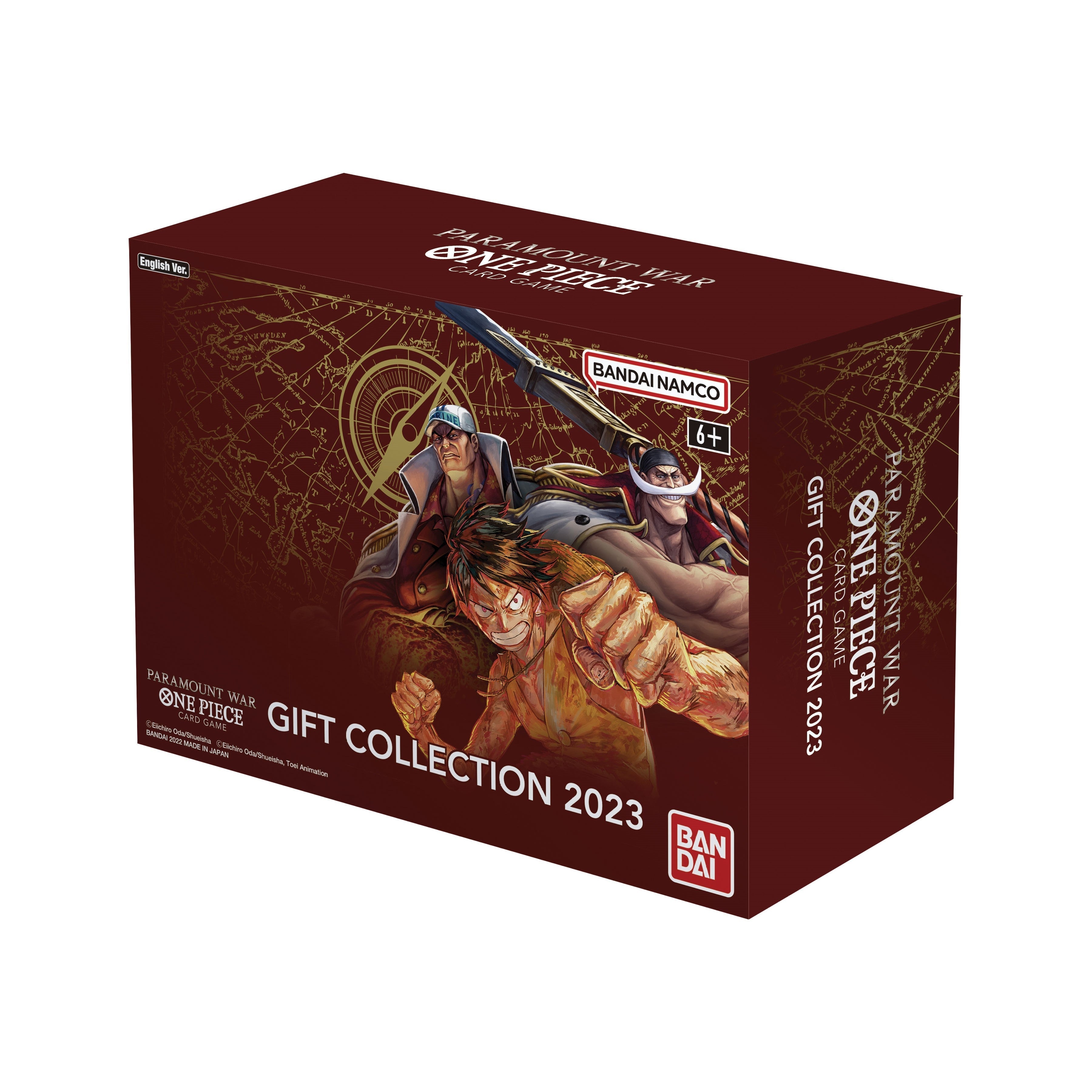 One Piece TCG: Gift Collection 2023 GC-01