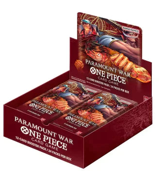 One Piece TCG: Paramount War Booster Box (OP-02)