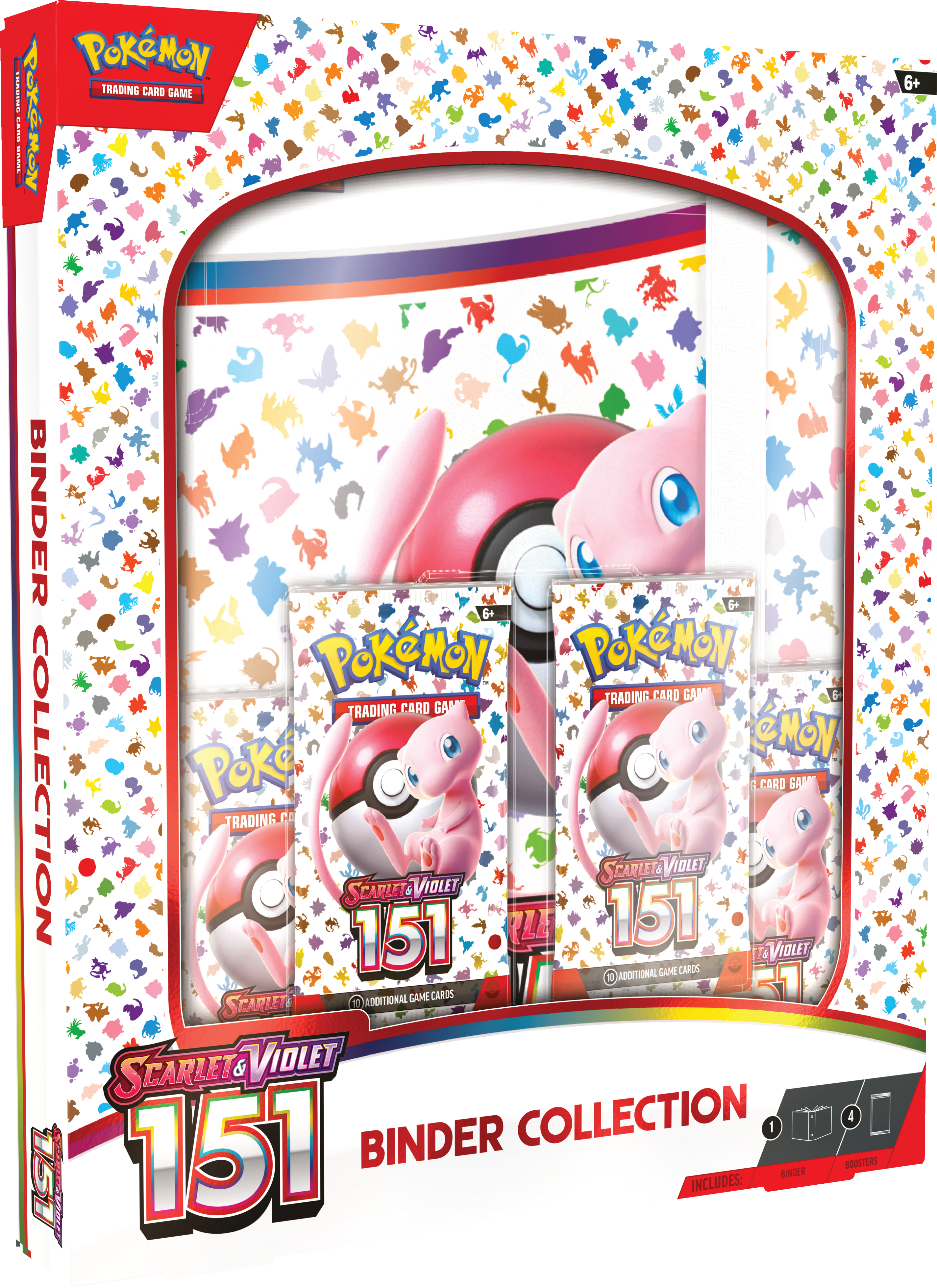 Pokemon TCG: 151 Binder Collection