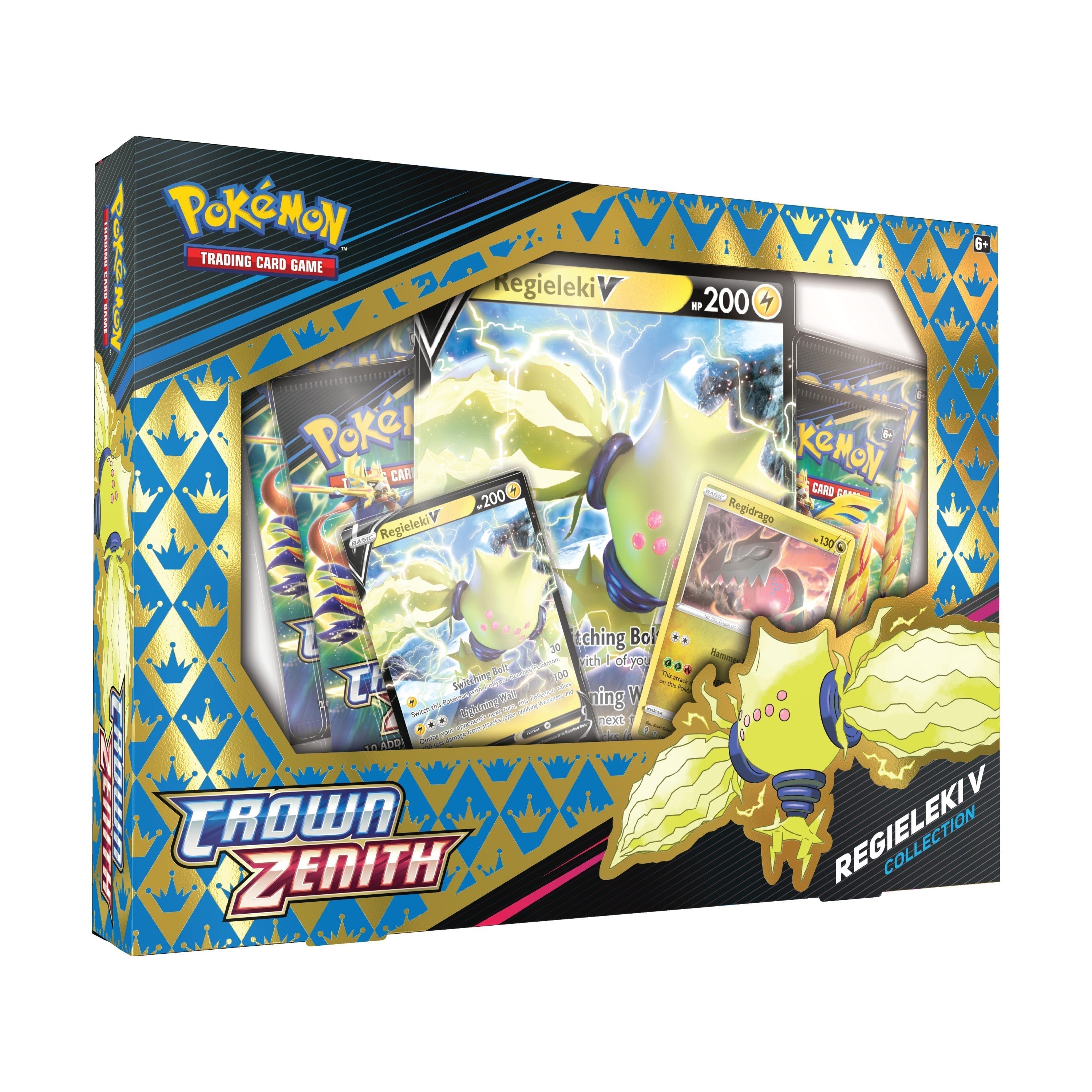 Pokemon TCG: Crown Zenith Regieleki V