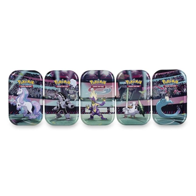 Pokemon TCG: Galar Power Mini Tin (Set of 5)
