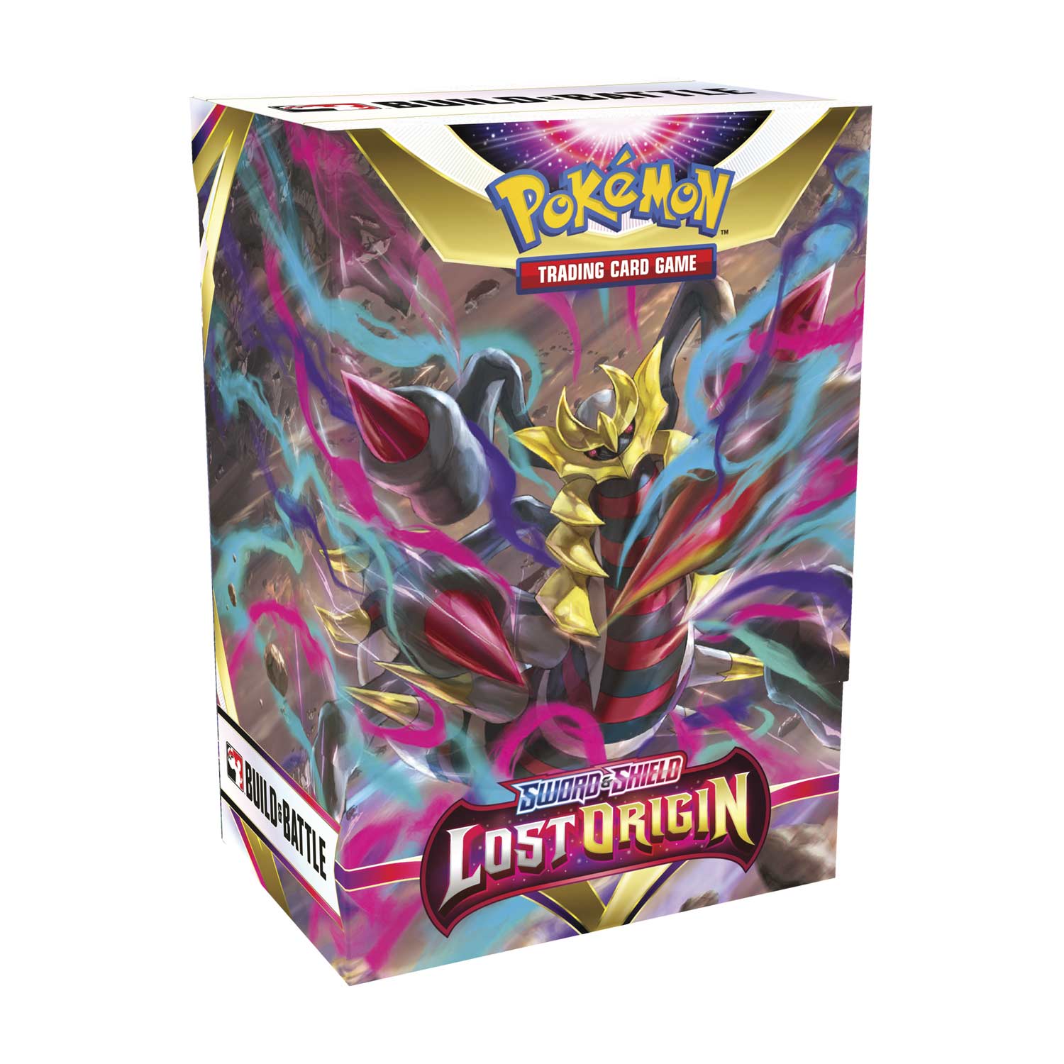Pokemon TCG: Lost Origin Build & Battle Box