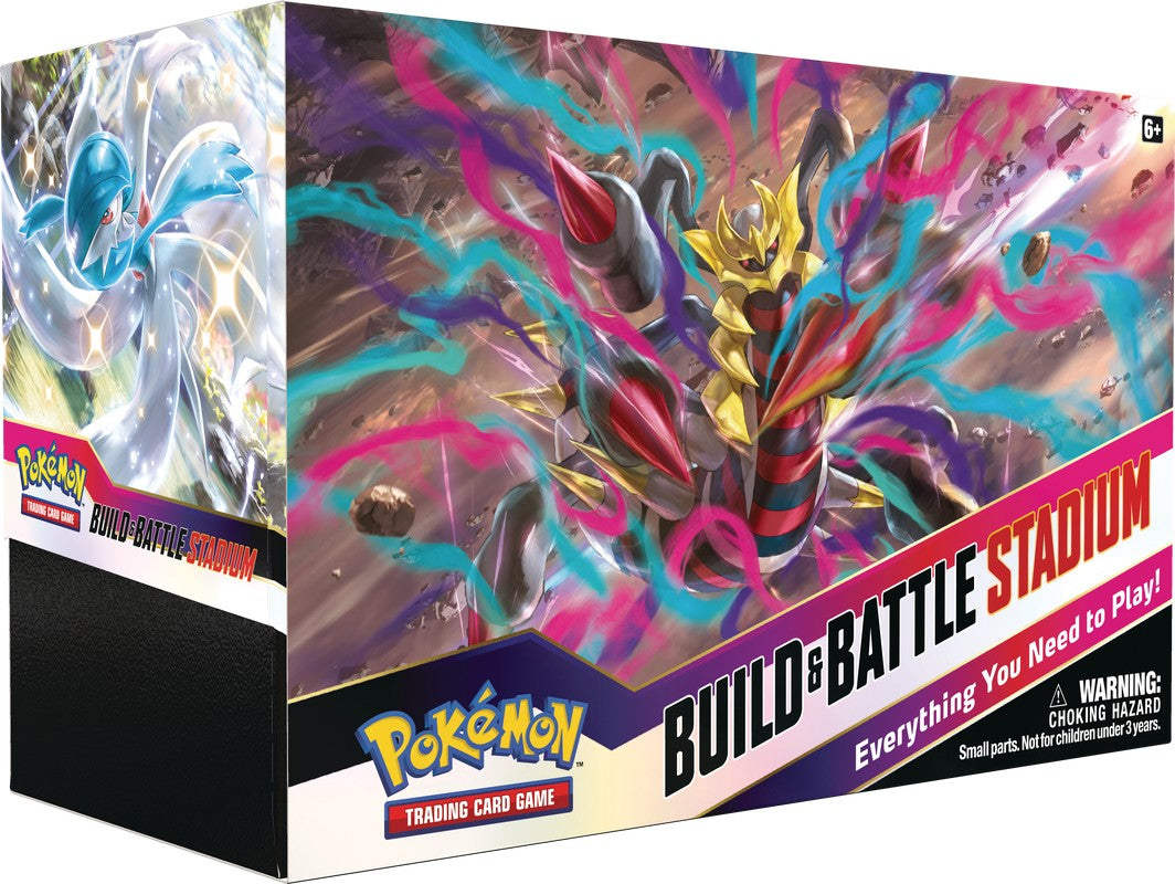 Pokemon TCG: Lost Origin Build & Battle Stadium