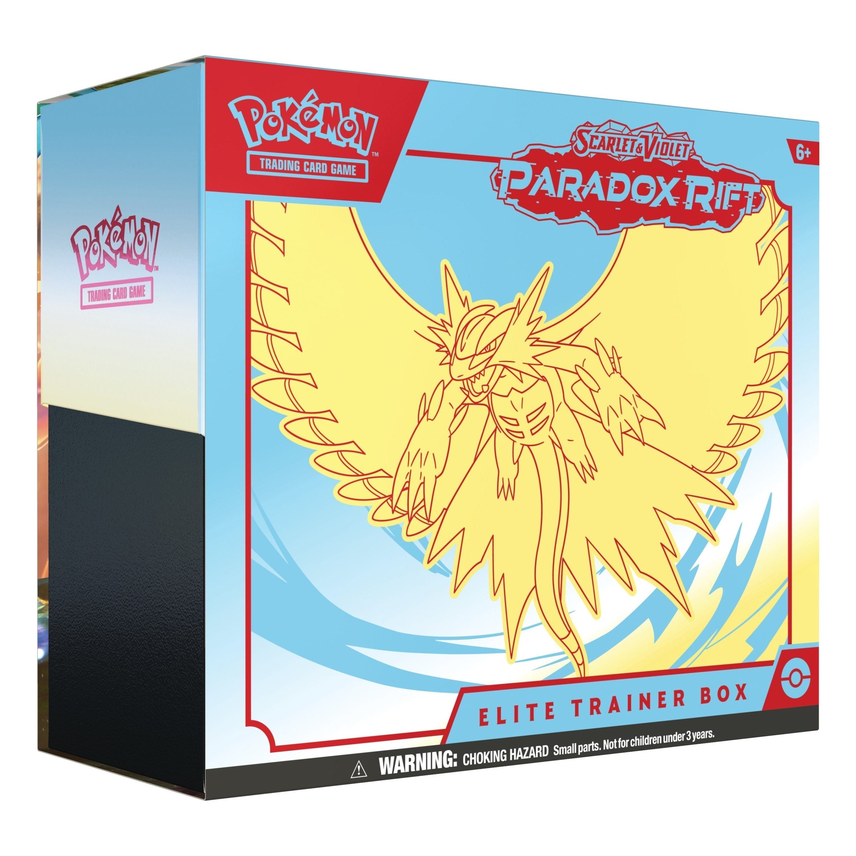 Pokemon TCG: Paradox Rift Elite Trainer Box