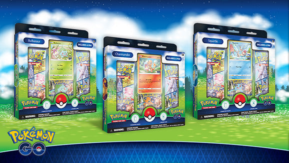 Pokemon TCG: Pokémon GO Pin Collection